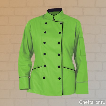 Купить-Поварская куртка Chef002-0